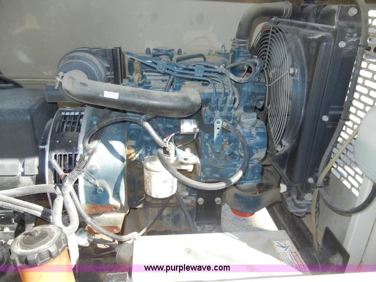 image for item A3374 2006 Terex Amida AL4000 towable light tower