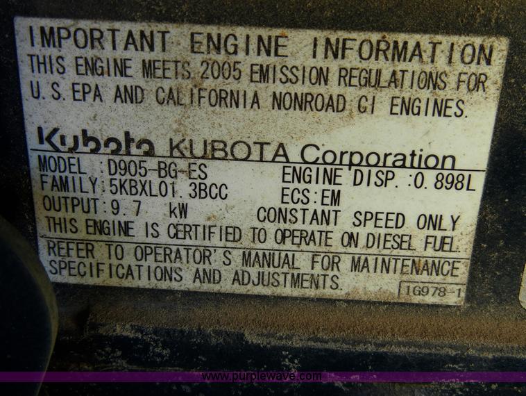 image for item A3374 2006 Terex Amida AL4000 towable light tower