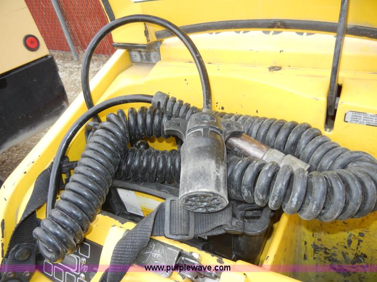 image for item A3376 2007 Wacker RT82-SC pad foot roller/packer