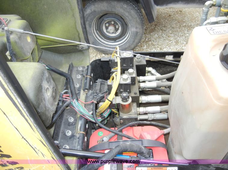 image for item A3376 2007 Wacker RT82-SC pad foot roller/packer