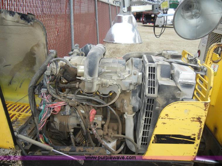 image for item A3376 2007 Wacker RT82-SC pad foot roller/packer