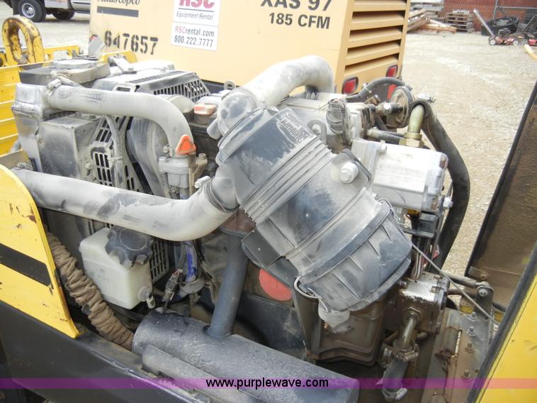 image for item A3376 2007 Wacker RT82-SC pad foot roller/packer