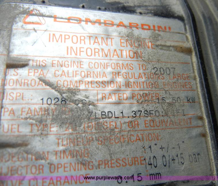 image for item A3376 2007 Wacker RT82-SC pad foot roller/packer