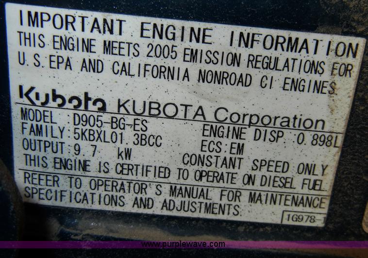 image for item A3377 2005 Terex Amida AL4000 towable light tower