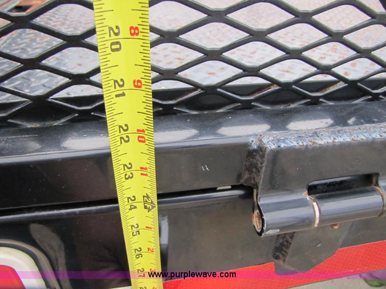 image for item B2149 2007 Ford F450 Super Duty flatbed delivery truck