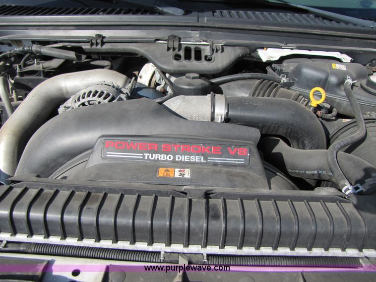 image for item B2150 2006 Ford F350 Super Duty service truck