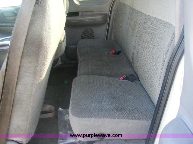 image for item B2160 1999 Ford F150 XLT supercab pickup truck