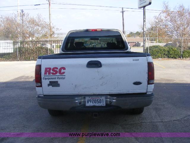 image for item B2161 2002 Ford F150 XLT supercab pickup truck