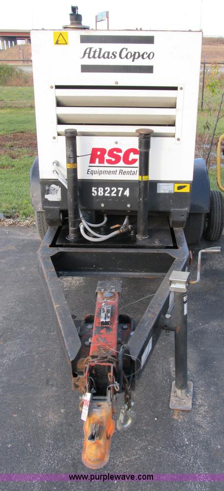 image for item B2564 2005 Atlas Copco QAS38 portable generator