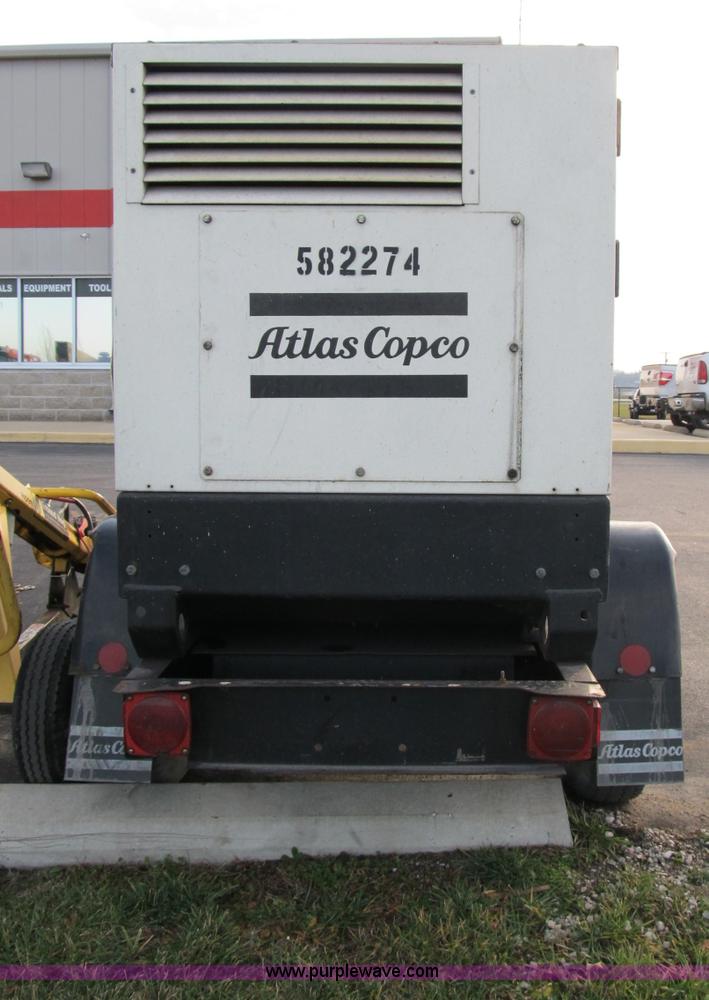 image for item B2564 2005 Atlas Copco QAS38 portable generator