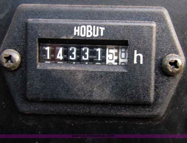 image for item B2564 2005 Atlas Copco QAS38 portable generator