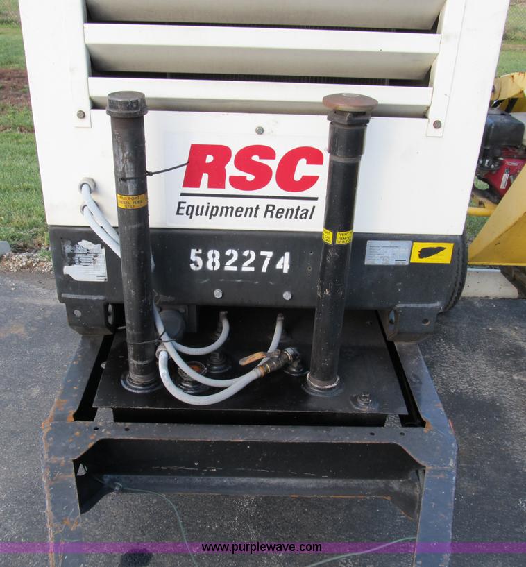 image for item B2564 2005 Atlas Copco QAS38 portable generator