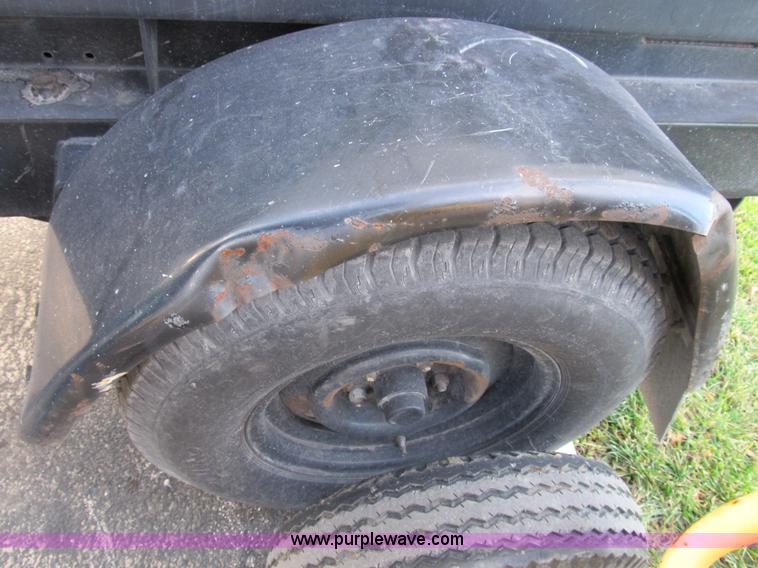 image for item B2564 2005 Atlas Copco QAS38 portable generator