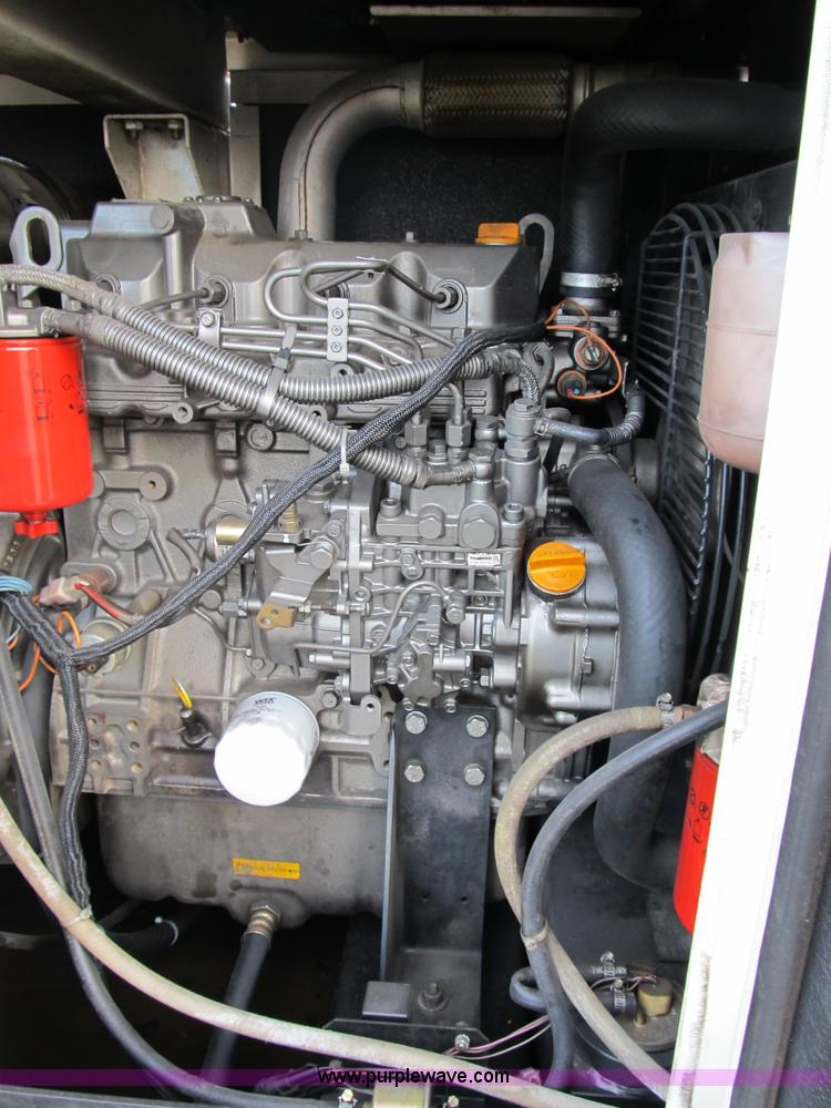 image for item B2564 2005 Atlas Copco QAS38 portable generator