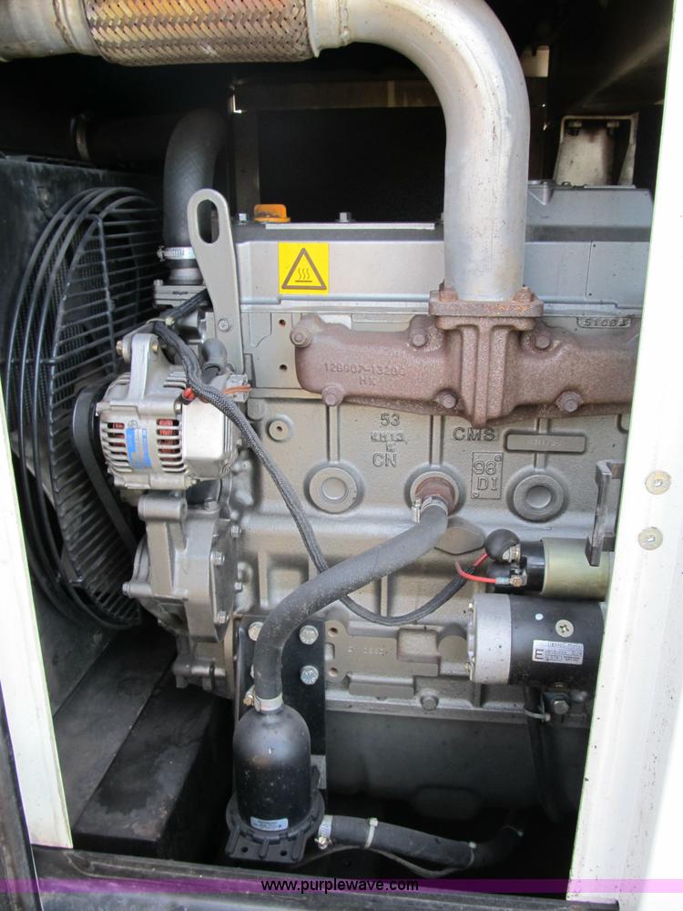 image for item B2564 2005 Atlas Copco QAS38 portable generator