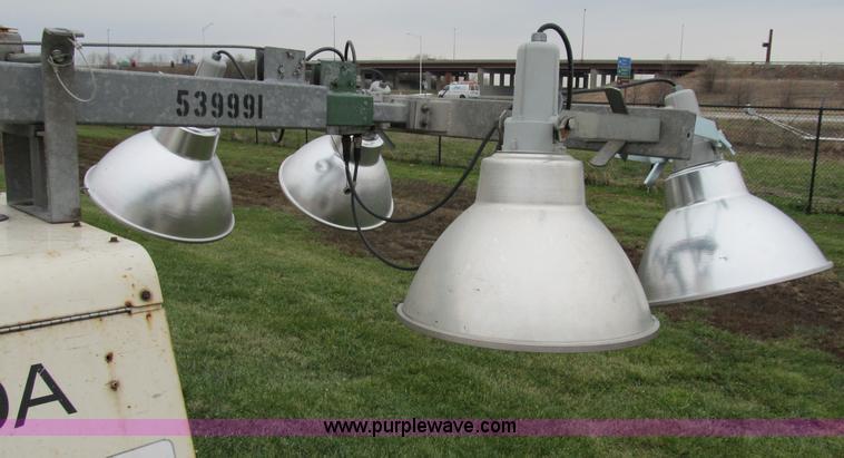 image for item B2565 2005 Terex Amida AL4060D towable light tower