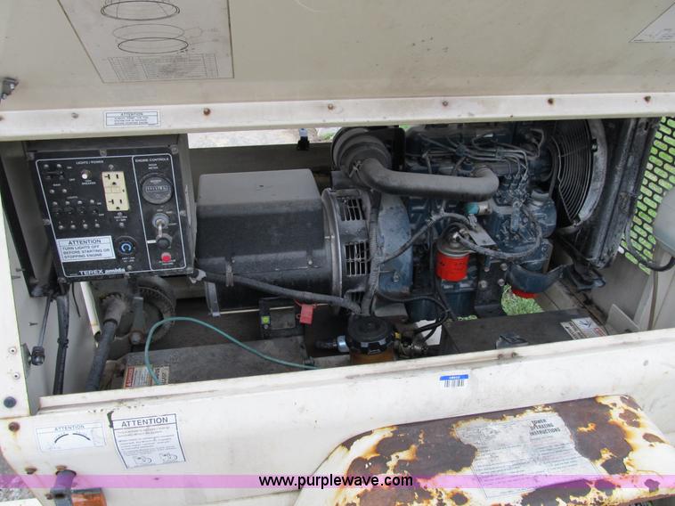 image for item B2565 2005 Terex Amida AL4060D towable light tower