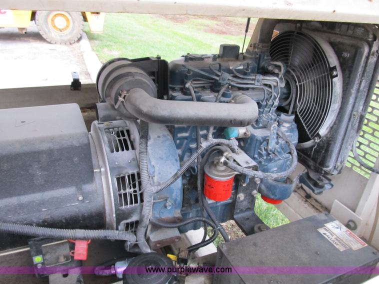 image for item B2565 2005 Terex Amida AL4060D towable light tower