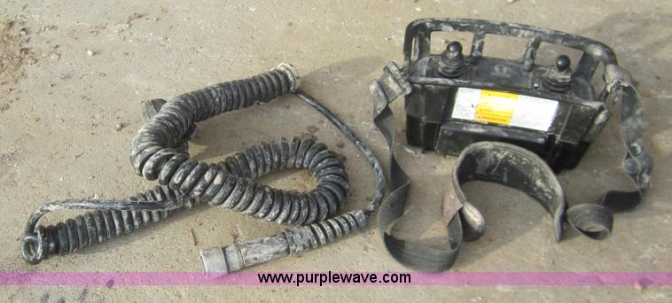 image for item B3154 2007 Wacker RT82 roller/packer