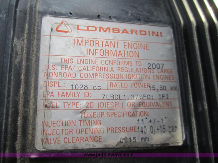 image for item B3154 2007 Wacker RT82 roller/packer