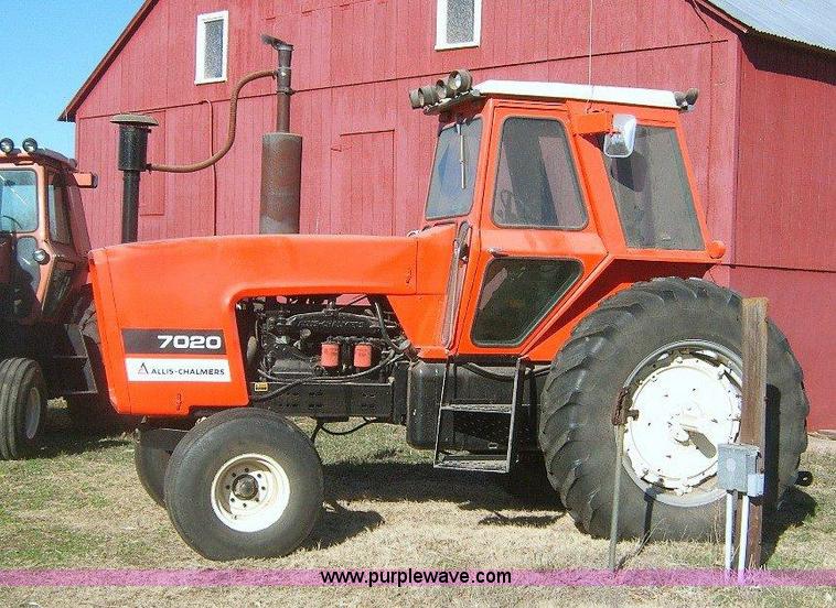 image for item A1471 1978 Allis Chalmers 7020 tractor