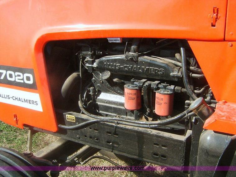 image for item A1471 1978 Allis Chalmers 7020 tractor