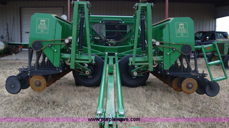 image for item A1717 Great Plains 2SF24-3608 24' solid stand drill