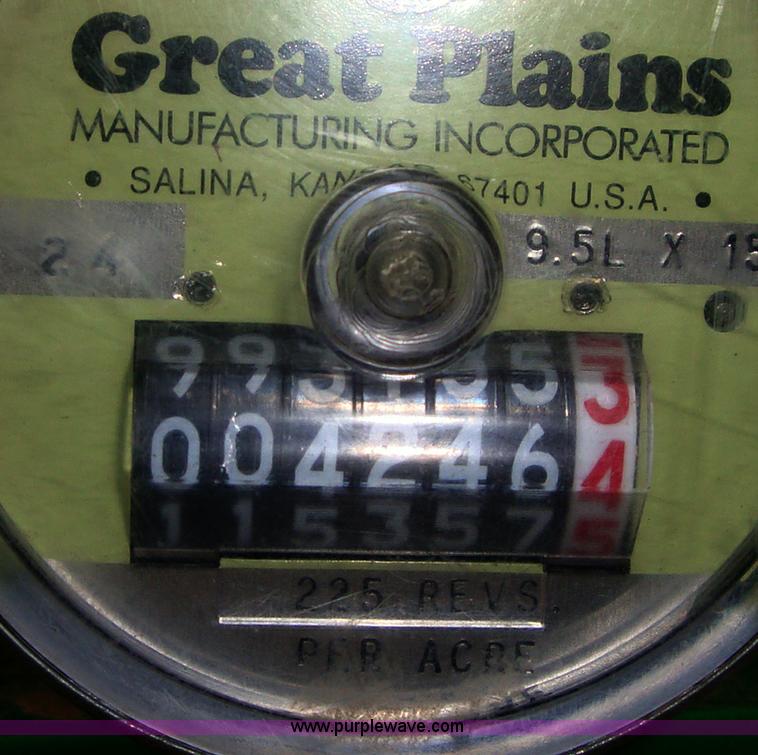 image for item A1717 Great Plains 2SF24-3608 24' solid stand drill