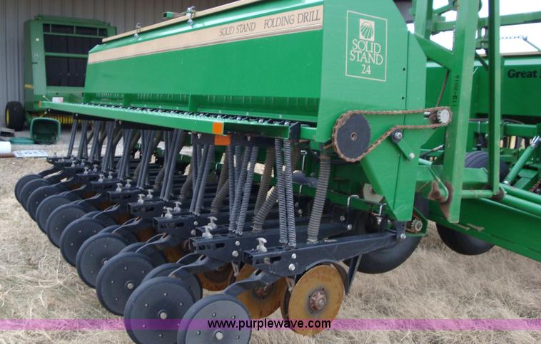 image for item A1717 Great Plains 2SF24-3608 24' solid stand drill