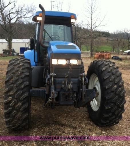 image for item A1718 1998 New Holland TV140 bi-directional 4WD tractor