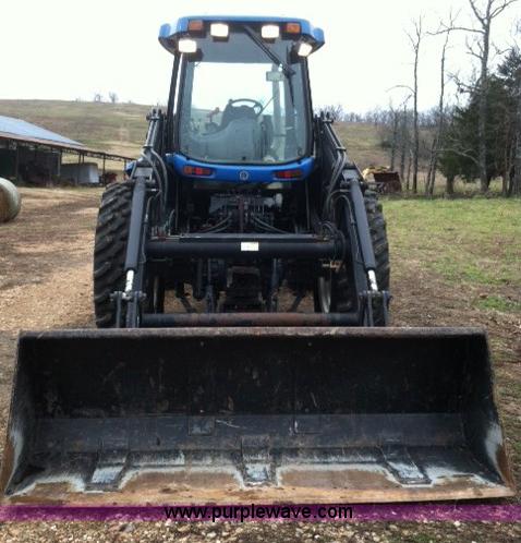 image for item A1718 1998 New Holland TV140 bi-directional 4WD tractor