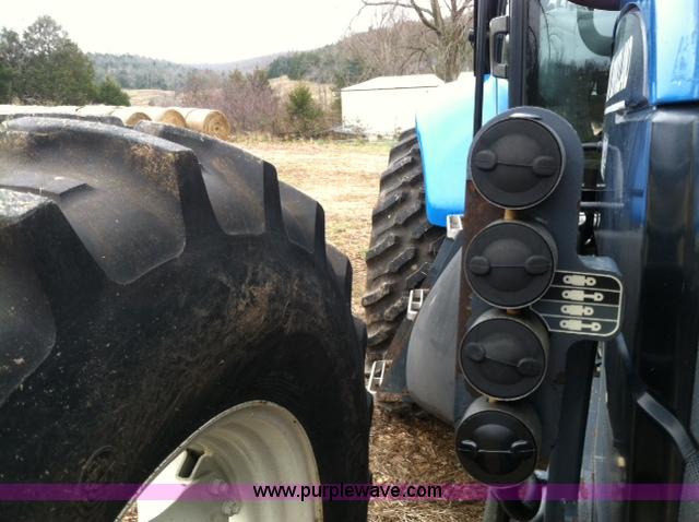 image for item A1718 1998 New Holland TV140 bi-directional 4WD tractor