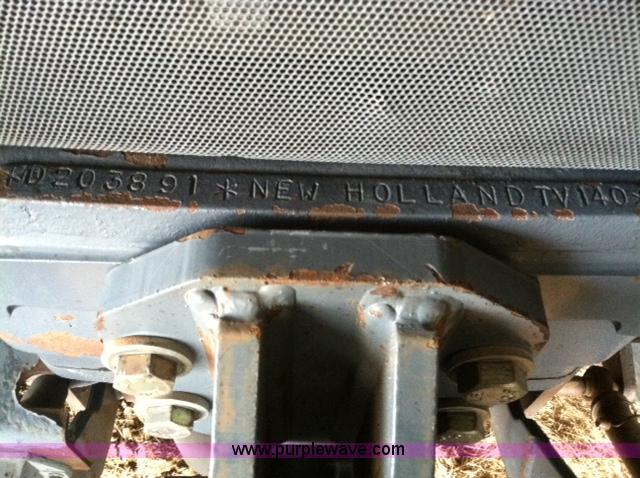 image for item A1718 1998 New Holland TV140 bi-directional 4WD tractor