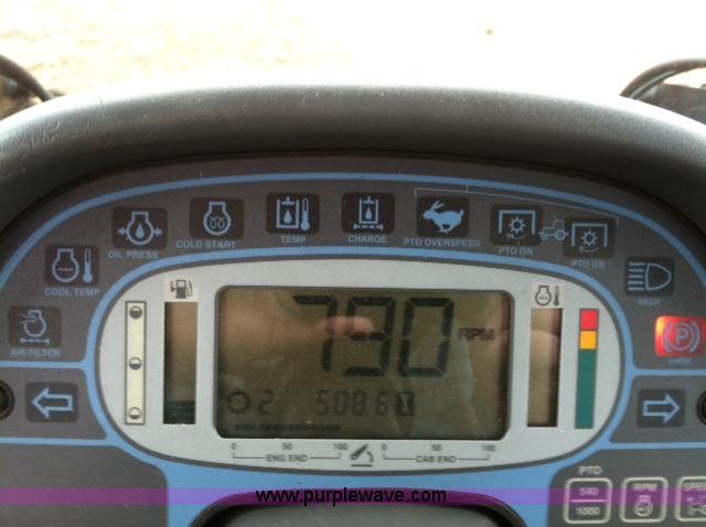 image for item A1718 1998 New Holland TV140 bi-directional 4WD tractor