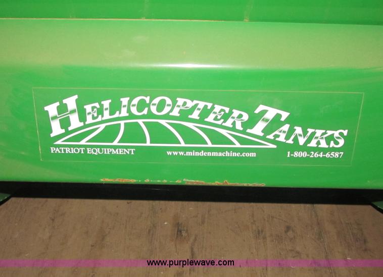 image for item A5196 (2) Helicopter 300 gallon saddle tanks