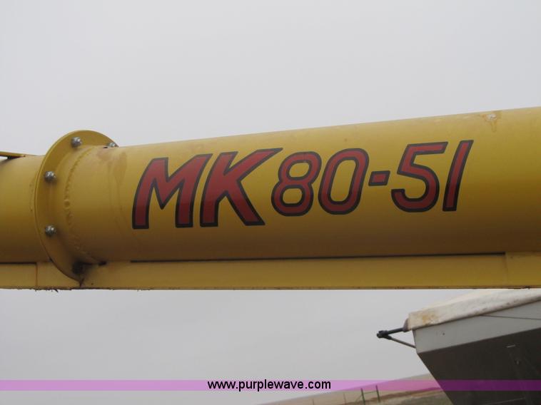 image for item A5208 Westfield MK 80-51 grain auger