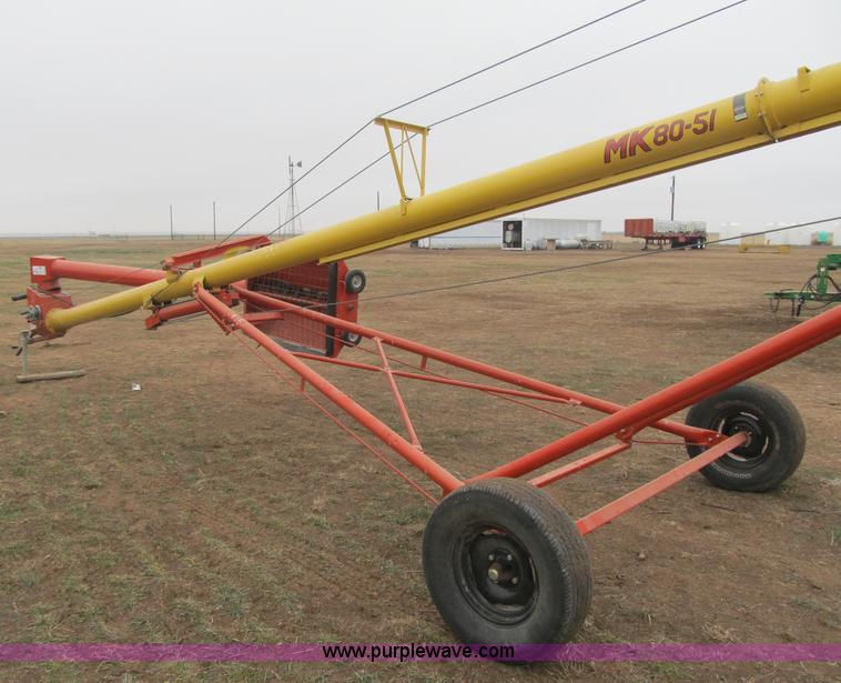 image for item A5208 Westfield MK 80-51 grain auger