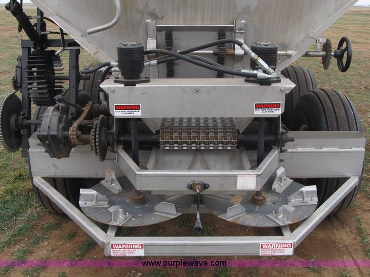 image for item A5209 Adams HLS eight ton fertilizer/lime spreader