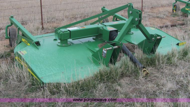 image for item A5211 John Deere MX10 rotary mower