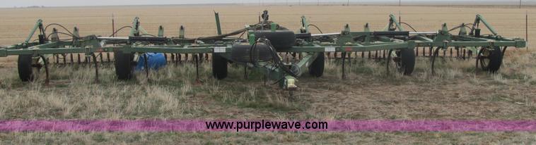 image for item A5212 QuinStar Fallowmaster II 37.5' chisel plow