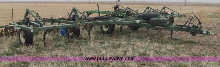 image for item A5212 QuinStar Fallowmaster II 37.5' chisel plow