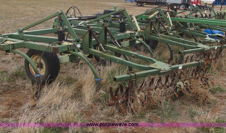 image for item A5212 QuinStar Fallowmaster II 37.5' chisel plow