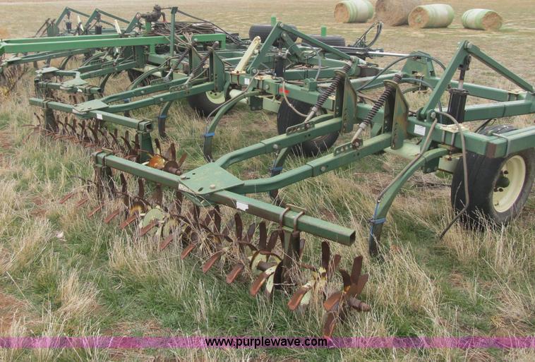 image for item A5212 QuinStar Fallowmaster II 37.5' chisel plow