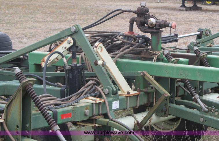 image for item A5212 QuinStar Fallowmaster II 37.5' chisel plow
