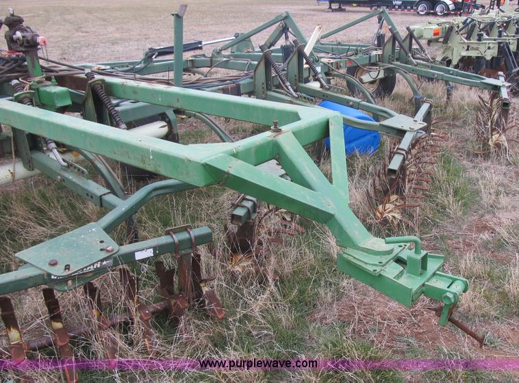 image for item A5212 QuinStar Fallowmaster II 37.5' chisel plow