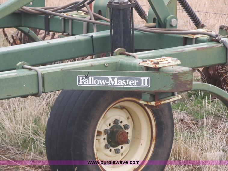 image for item A5212 QuinStar Fallowmaster II 37.5' chisel plow