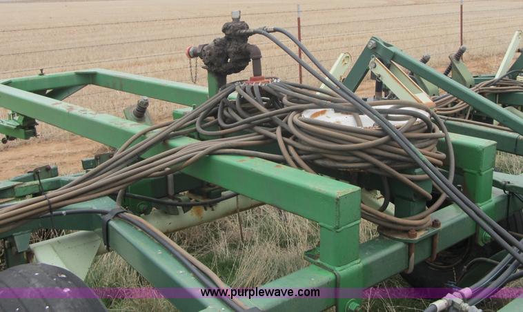 image for item A5212 QuinStar Fallowmaster II 37.5' chisel plow