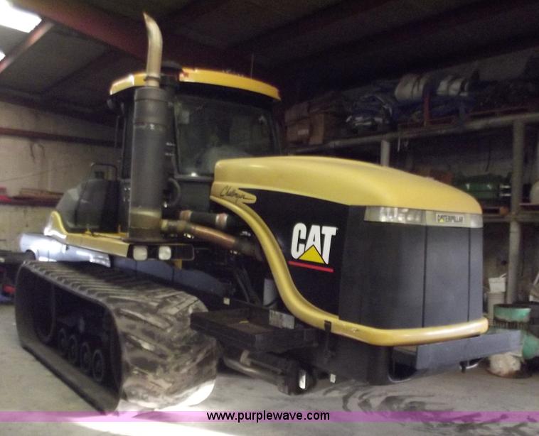 image for item A5340 2000 Caterpillar Challenger 75E tractor