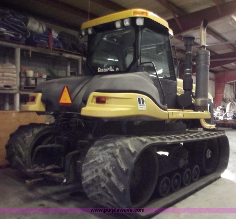 image for item A5340 2000 Caterpillar Challenger 75E tractor