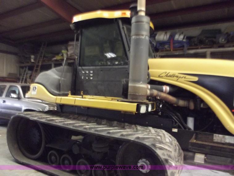 image for item A5340 2000 Caterpillar Challenger 75E tractor